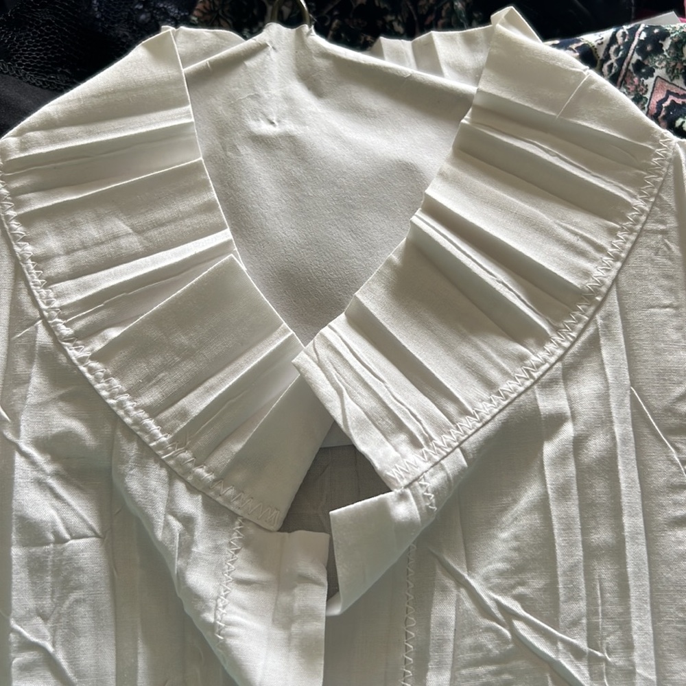 Armani Lightweight Button Down Top - image 4